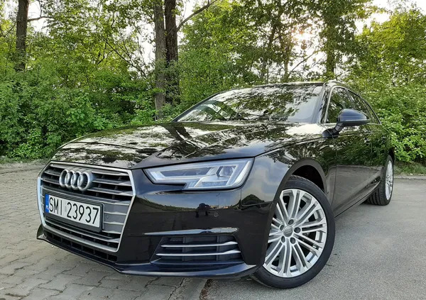 audi a4 Audi A4 cena 79900 przebieg: 171000, rok produkcji 2016 z Zielonka